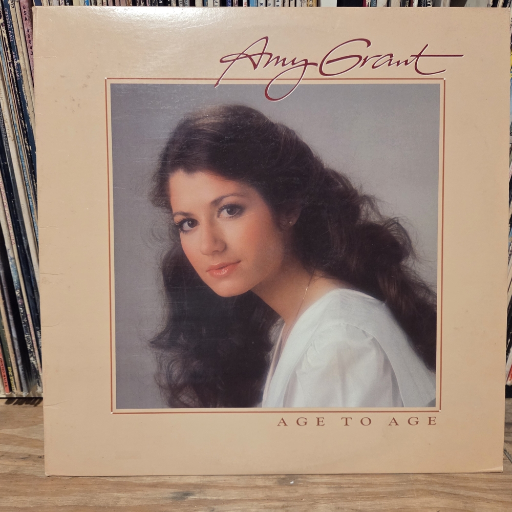 Amy Grant "Age to Age" vintage vinyl 1982